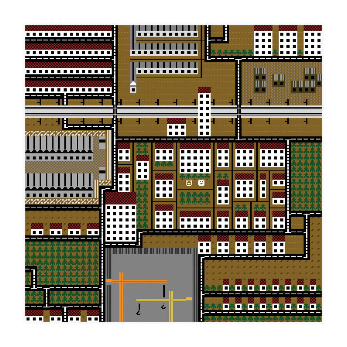 A Coded Message #5 (Print Only)