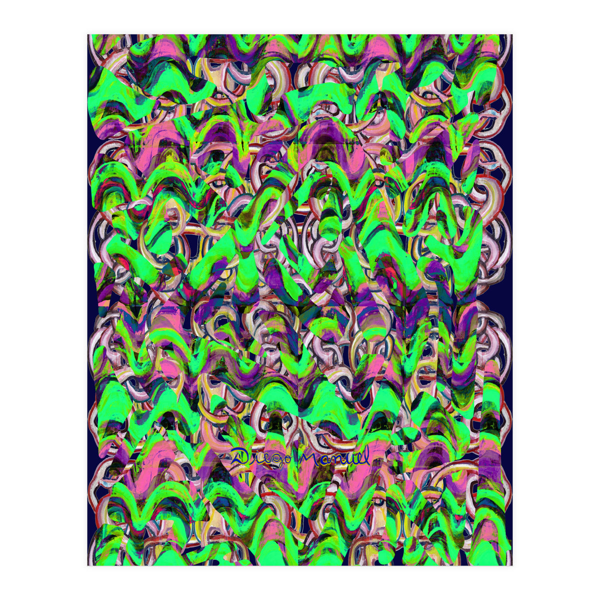 New Graffiti B 12 (Print Only)