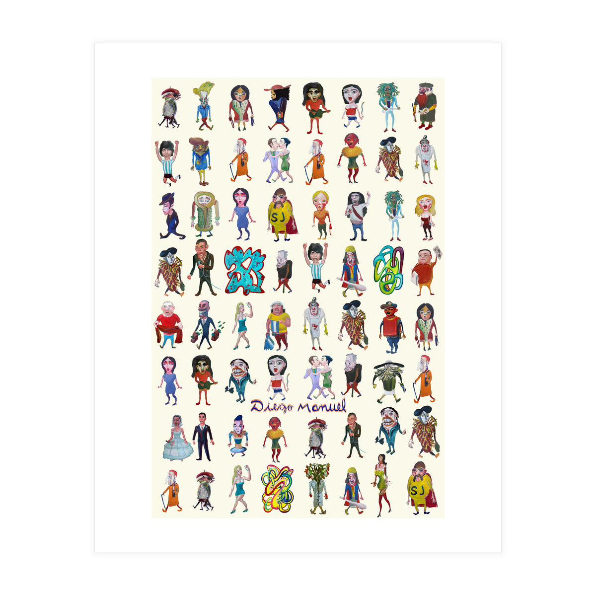 Gente Del Barrio (Print Only)