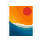 Abstract landscape art (Print Only) thumbnail