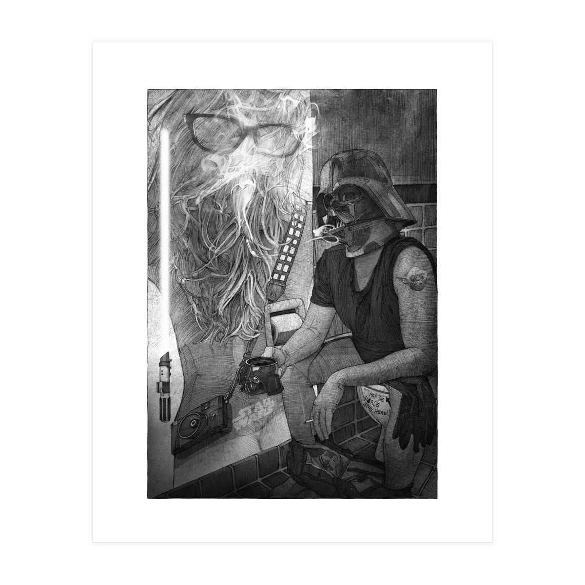 Star Wars Poster (Print Only)