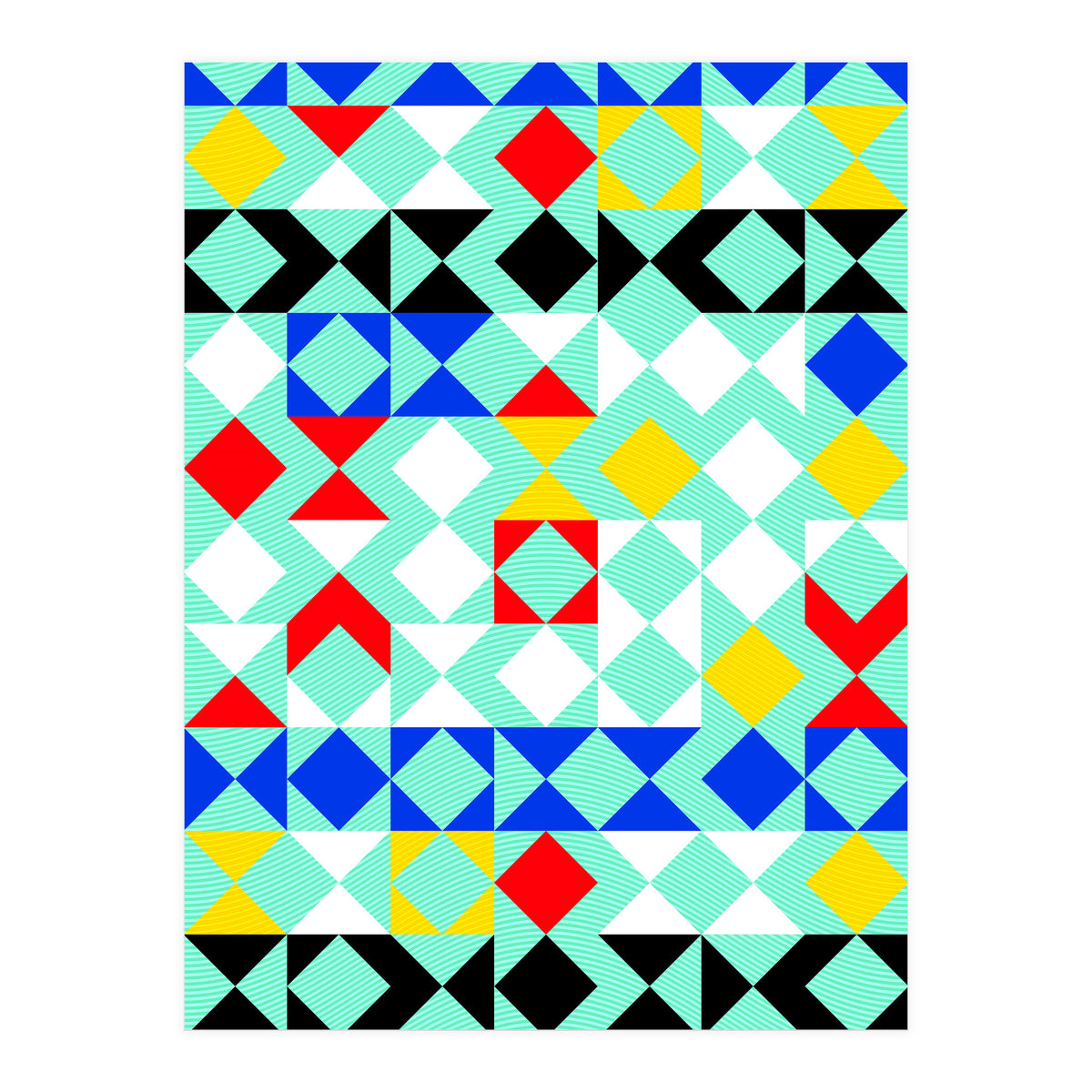 Geometric XVI (Print Only)