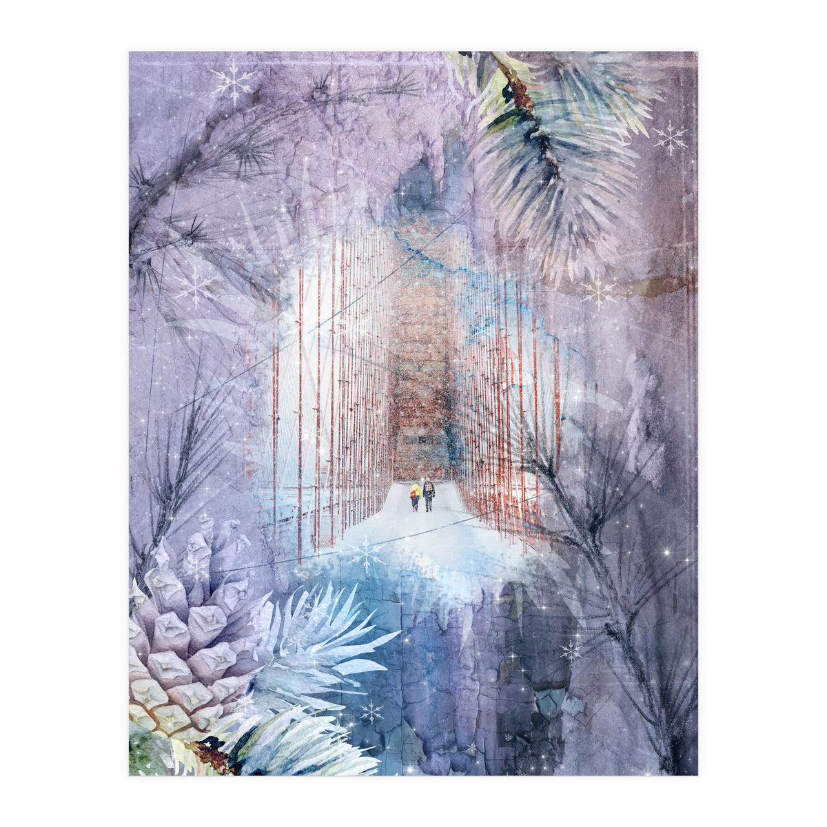 Snowfall (Print Only)