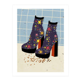 Starry Disco Shoes (Print Only) thumbnail