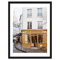 Cafe Montmartre in Paris