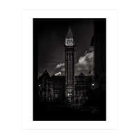 Old City Hall Toronto Canada No 5 (Print Only)