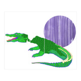 New Guinea Crocodile  (Print Only) thumbnail