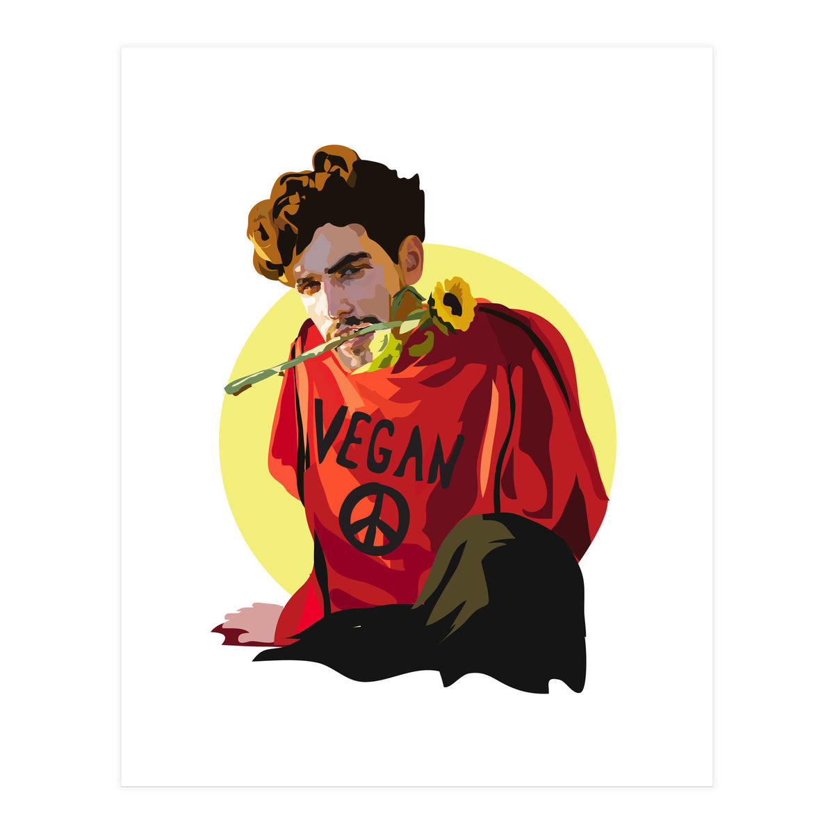 Vegan Dude (Print Only)