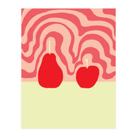pear and apple (Print Only)
