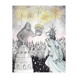 Happy 4th Of July (Print Only) thumbnail