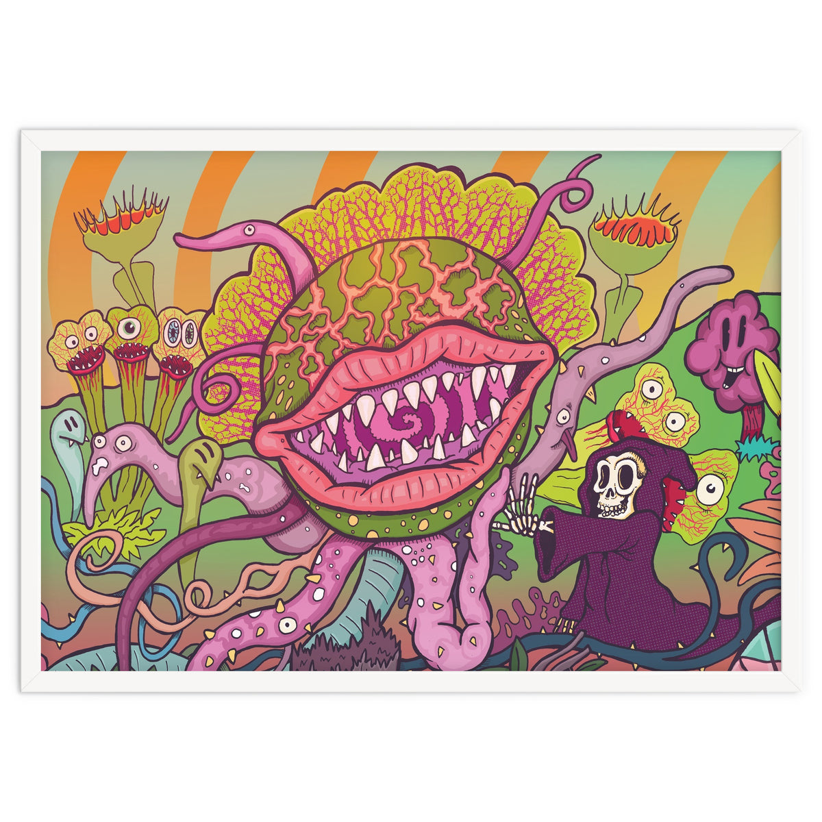 Creeping Brett - Sour Weizen Beer 4.7% -  Abbeydale x Yeastie Boys