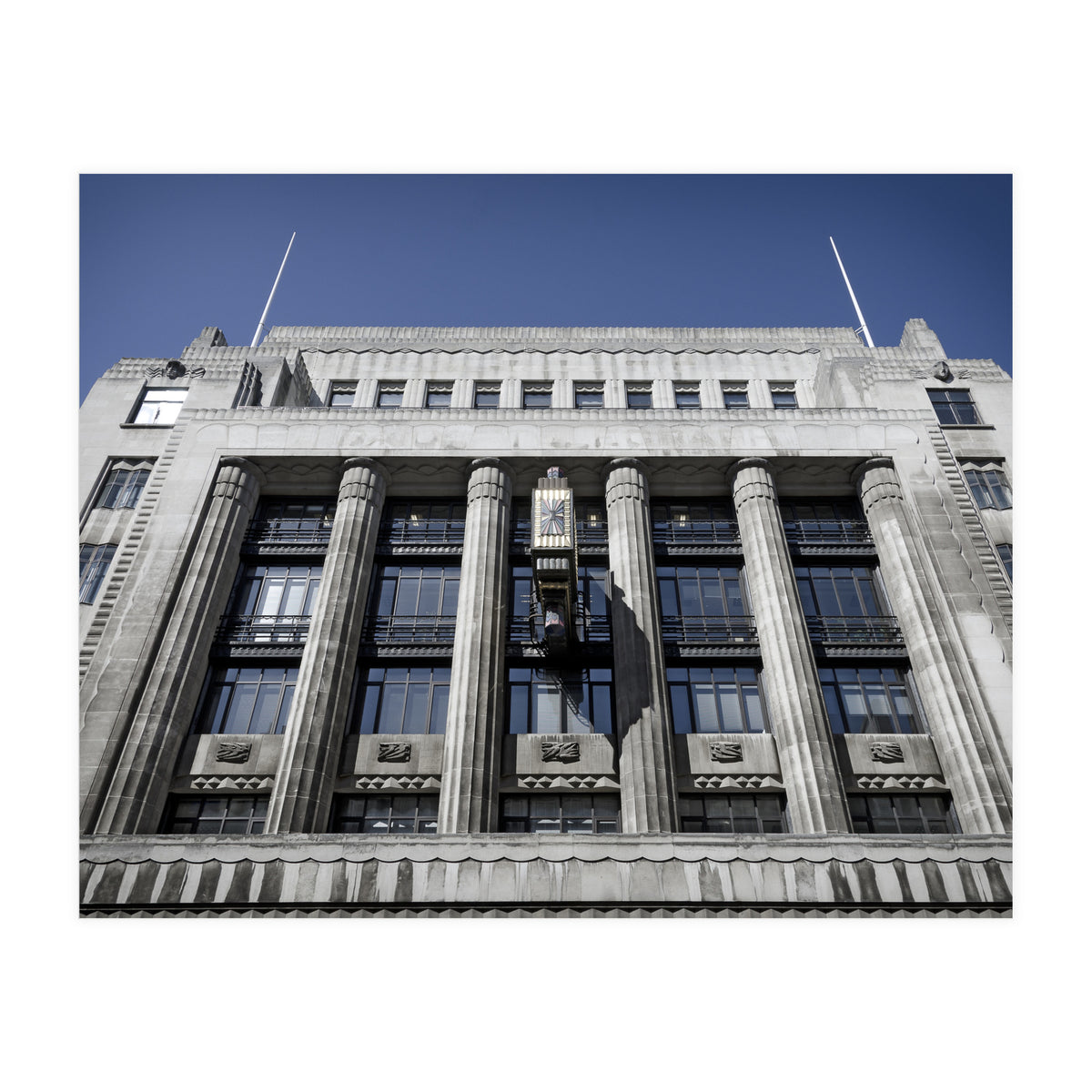 Peterborough Court (Print Only)