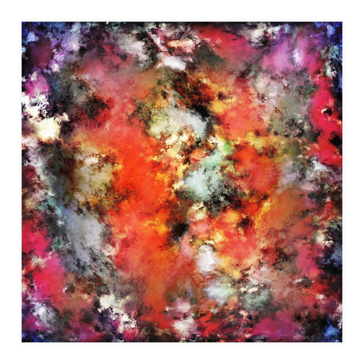 See The Flames (Print Only)