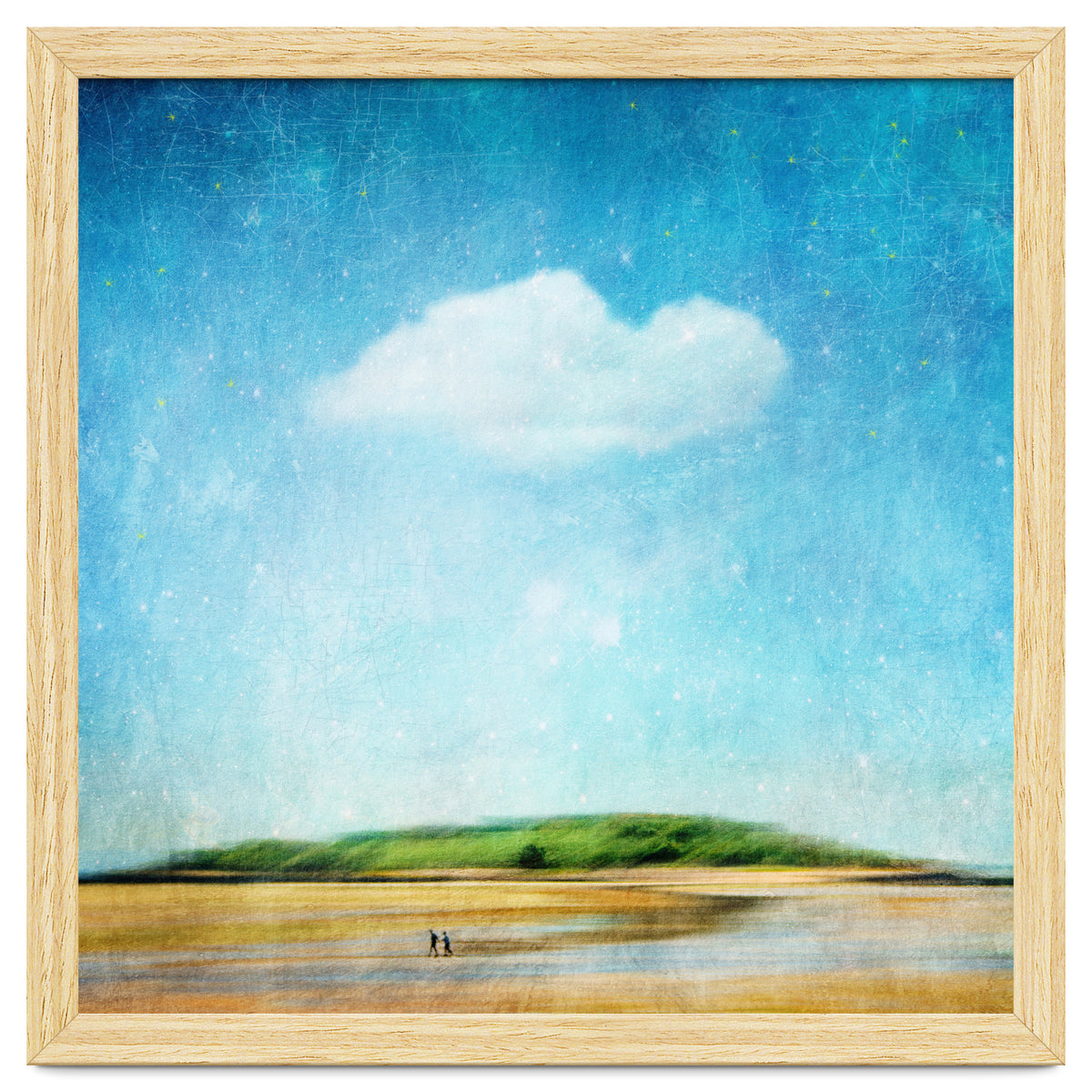 The Cloud That Never Moves