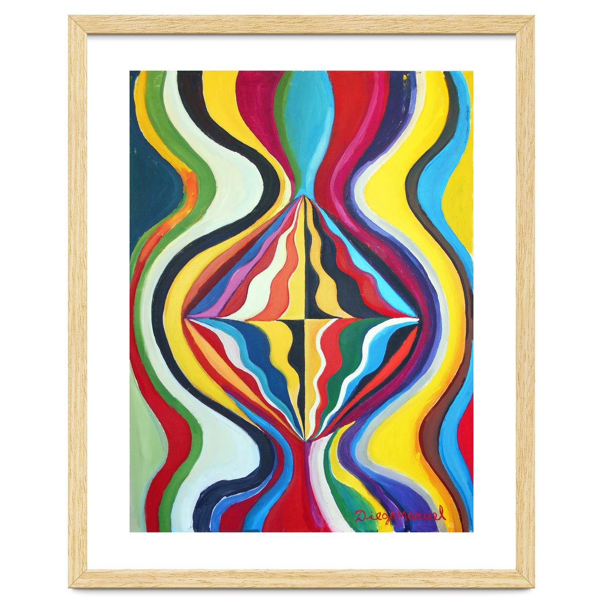 Graffiti Con Rombo 2