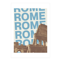 Rome, Italy (Print Only)