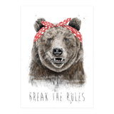 Break The Rules (color version) (Print Only) thumbnail