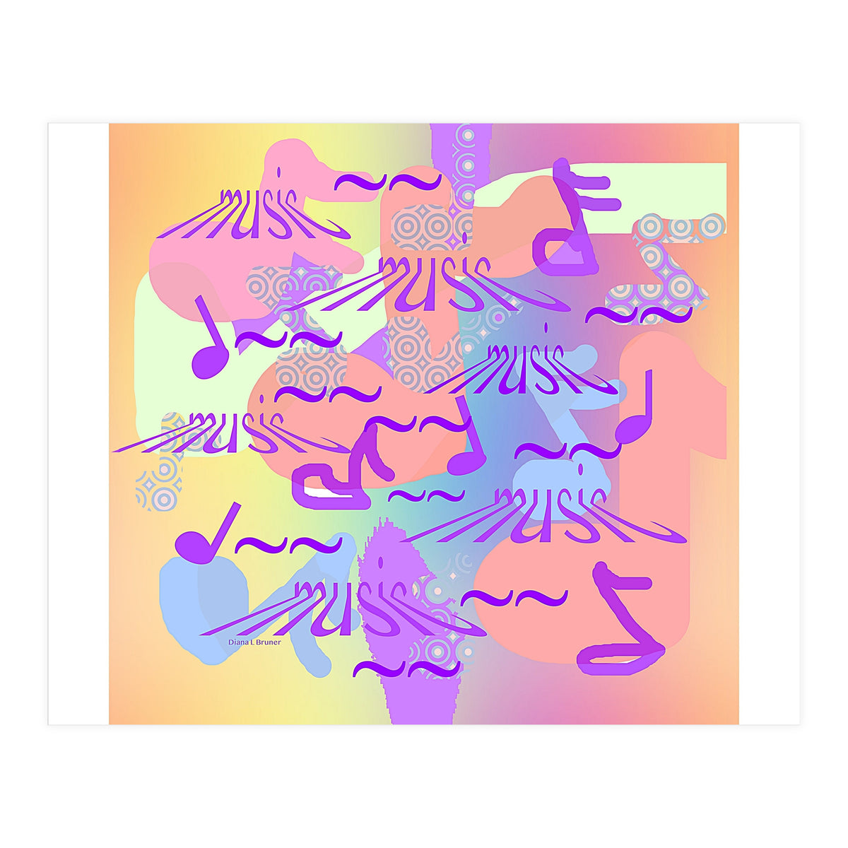 MUSIC, MUSIC, MUSIC (Print Only)