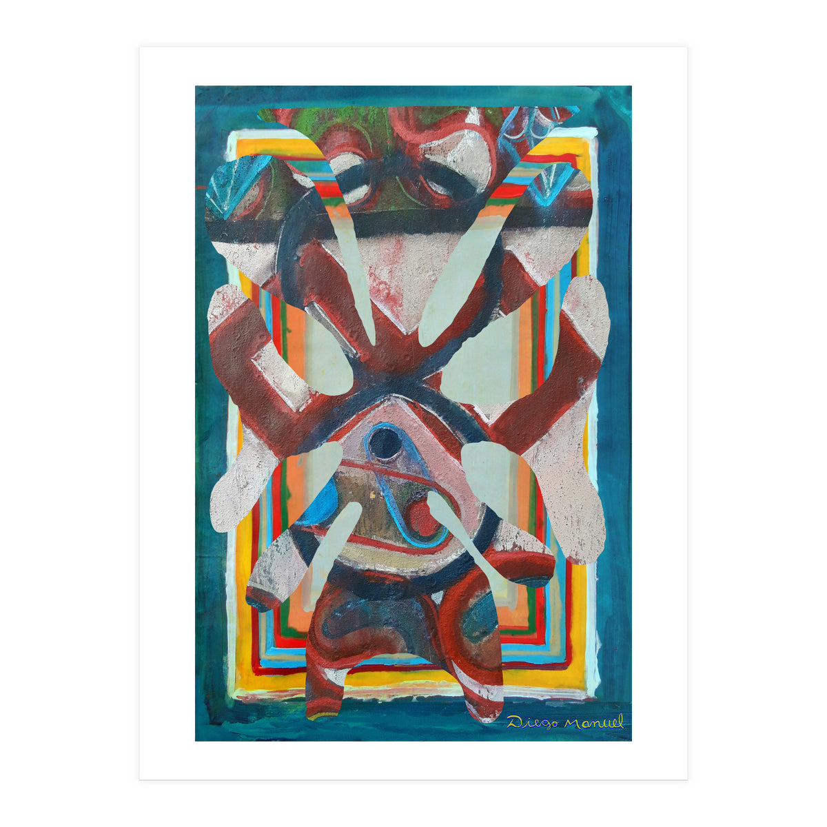 Pop Abstract 2023 Tapiz 14 (Print Only)