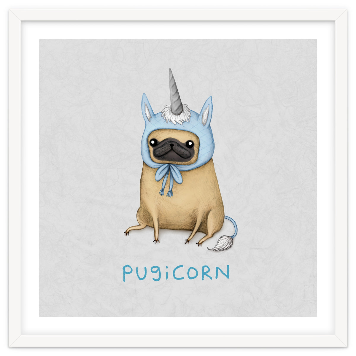 Pugicorn Fawn