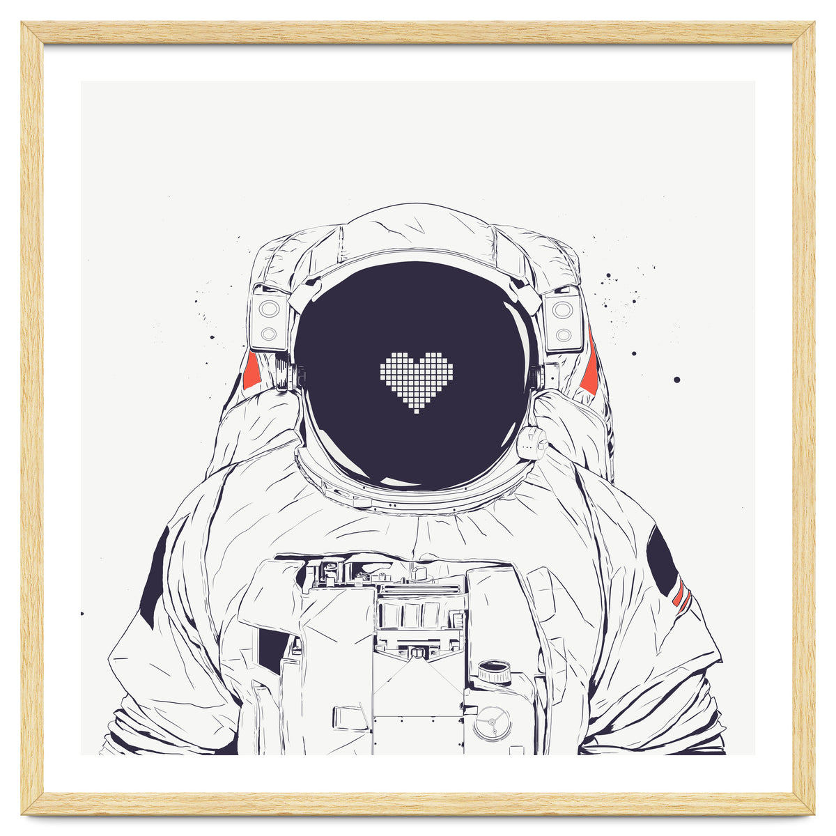 Astronaut Love