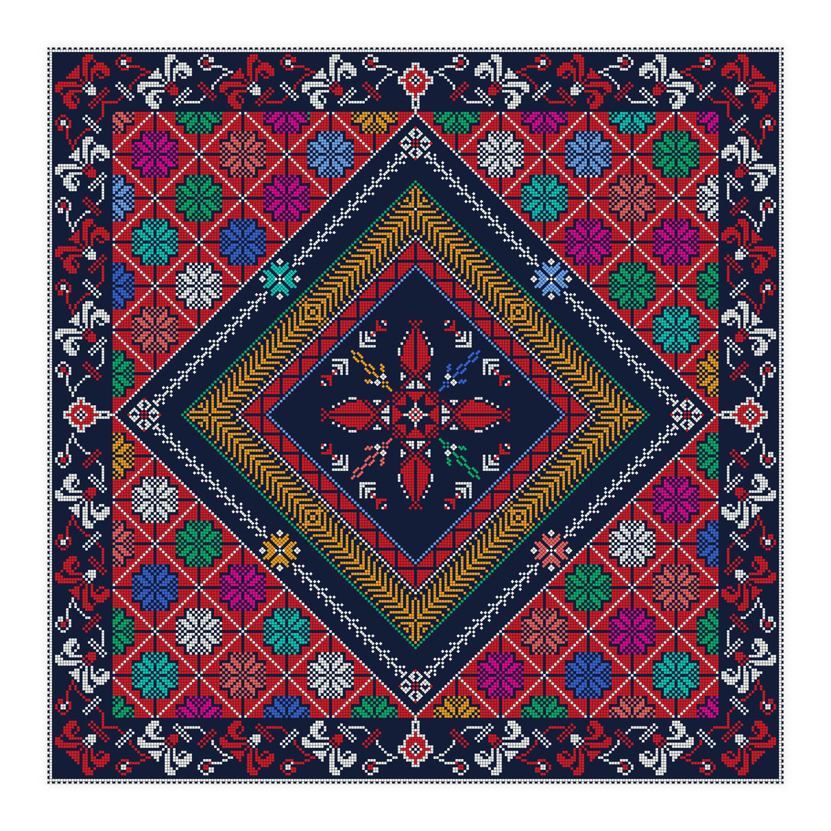 Tatreez 8 (Print Only)