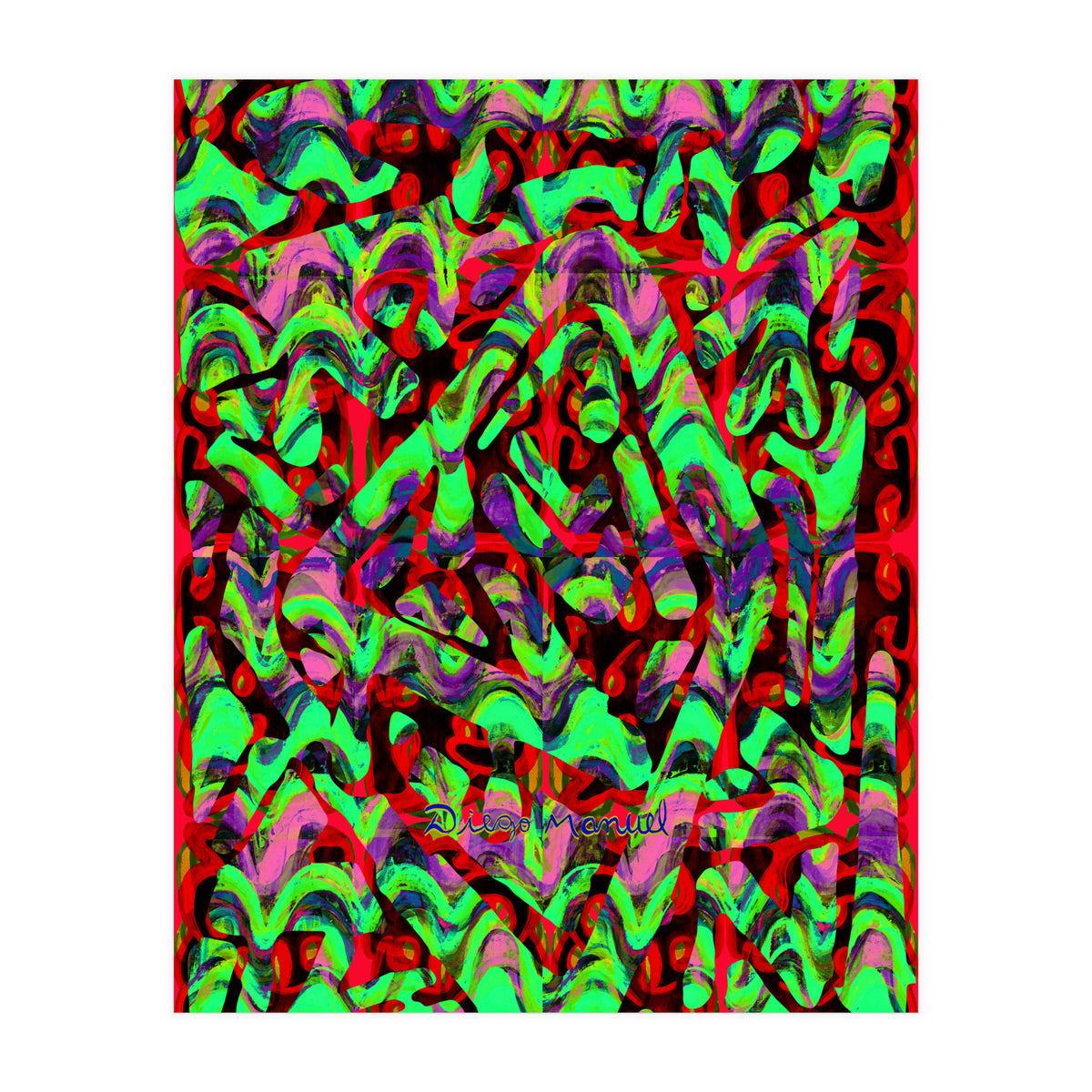 New Graffiti B 10 (Print Only)