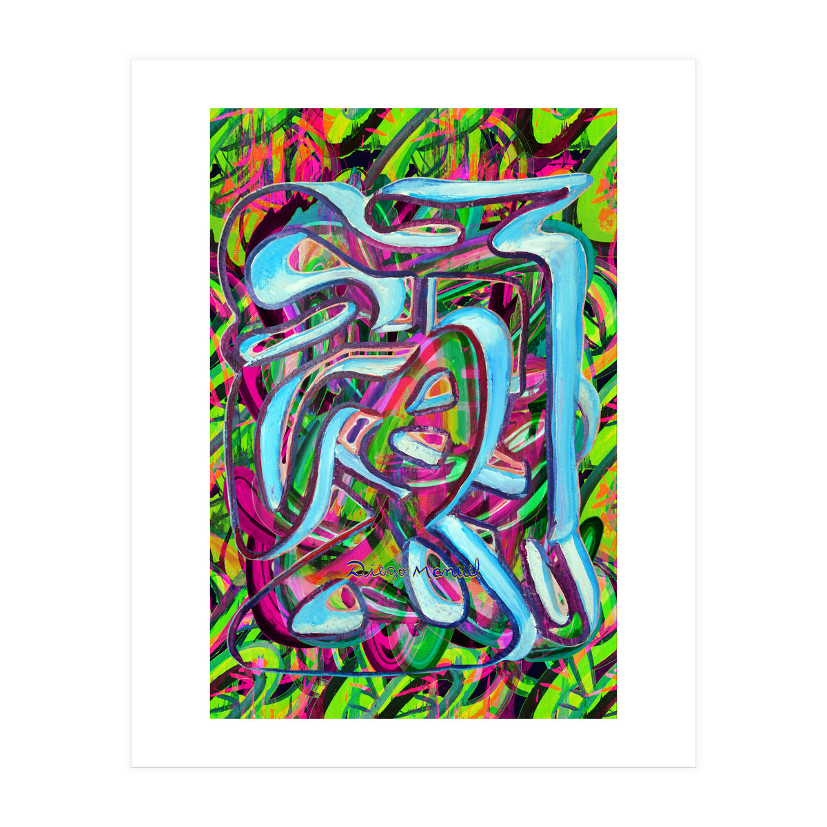 Graffiti Digital 2022 829 (Print Only)