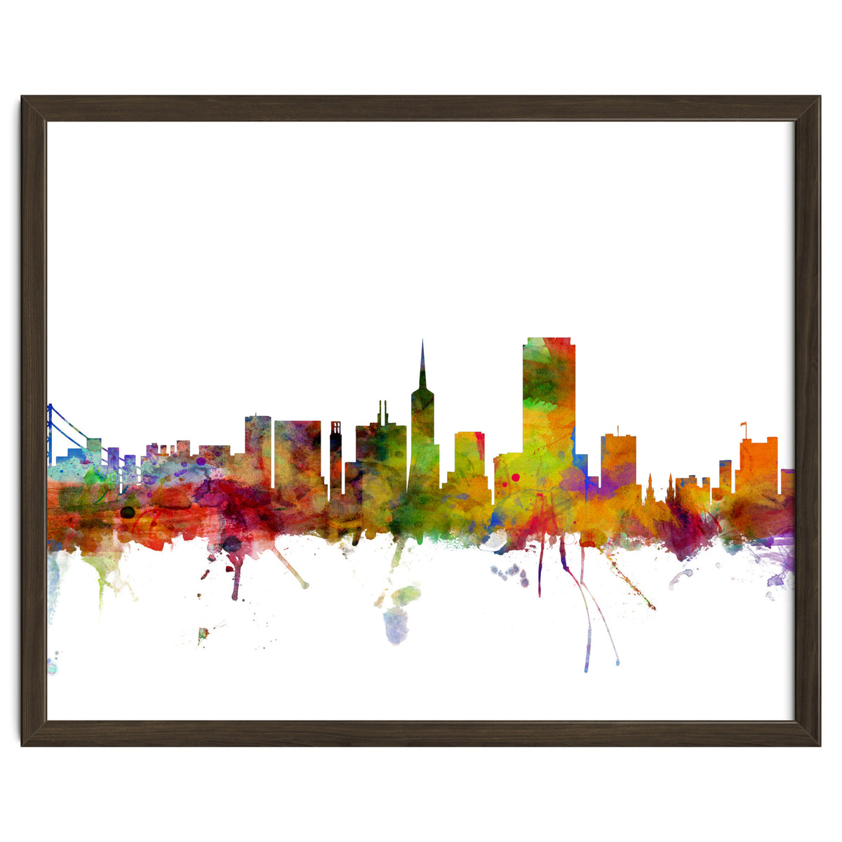 San Francisco California Skyline