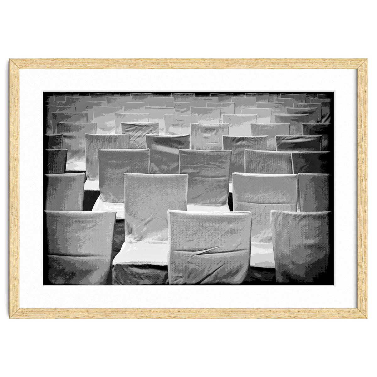 White chairs