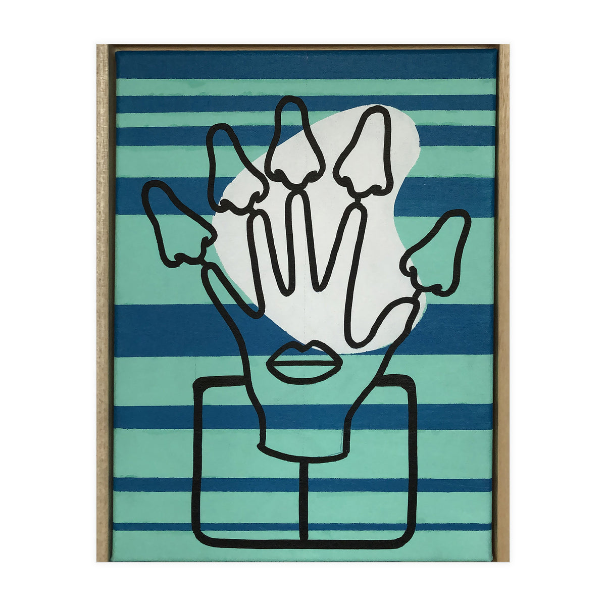 Talking Through Noses (Print Only)