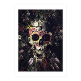 Garden Skull  (Print Only) thumbnail