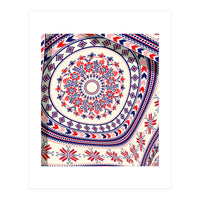 Romanian embroidery background 22 (Print Only)