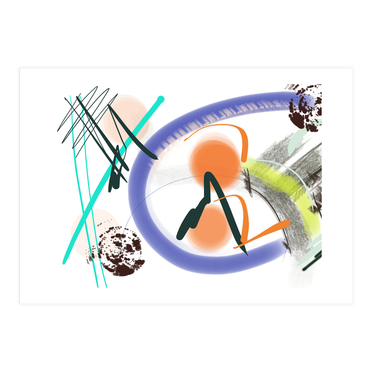 Shaves 5 (Print Only)