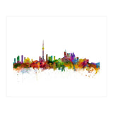 Toronto Canada Skyline (Print Only) thumbnail
