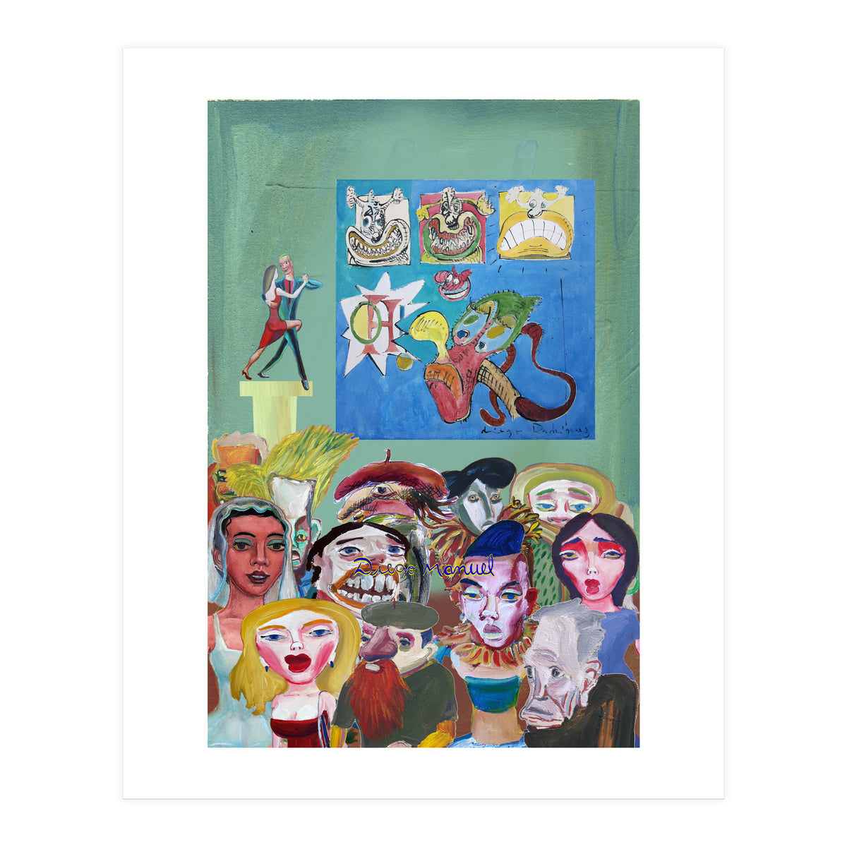 Graffiti Digital 2022 941 (Print Only)