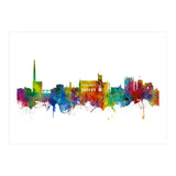 Carlisle England Skyline (Print Only) thumbnail