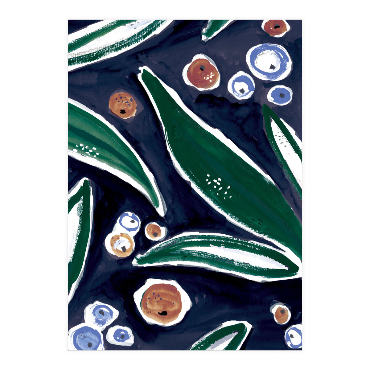 Autumn leaves (Print Only)