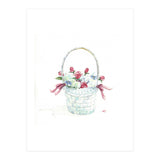 Basket of Roses (Print Only) thumbnail