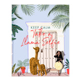 Llama Selfie (Print Only) thumbnail
