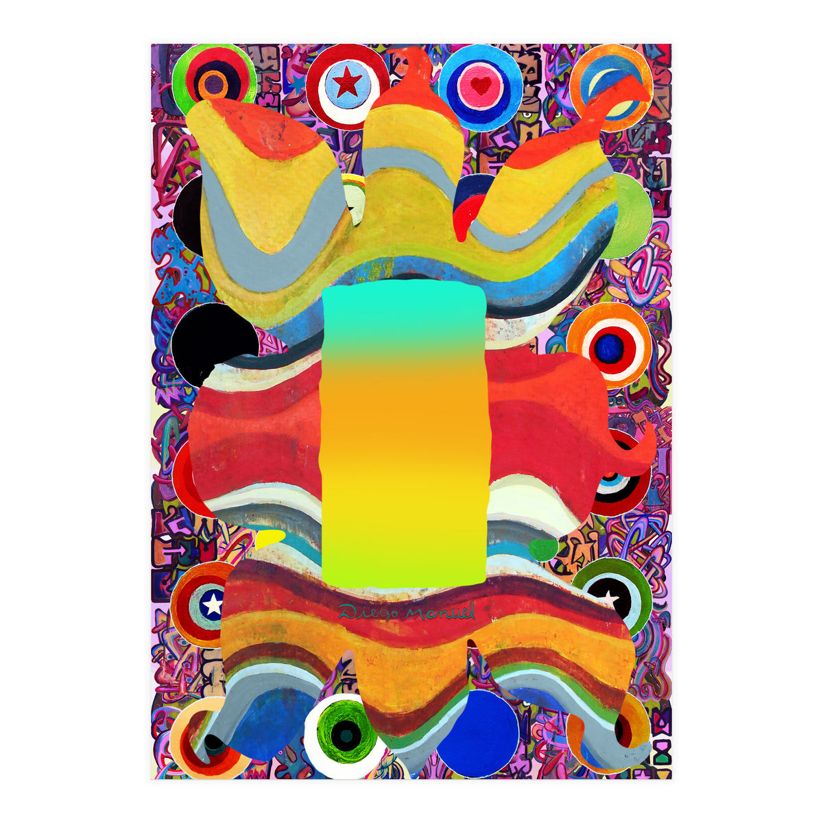 Graffiti Digital Nuevo 2023 98 (Print Only)