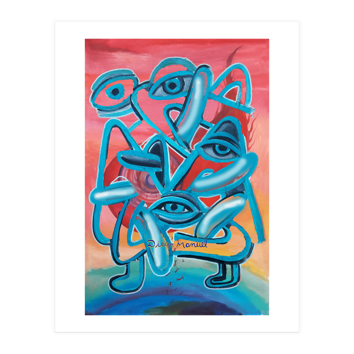 Graffiti Digital 2022 707 (Print Only)