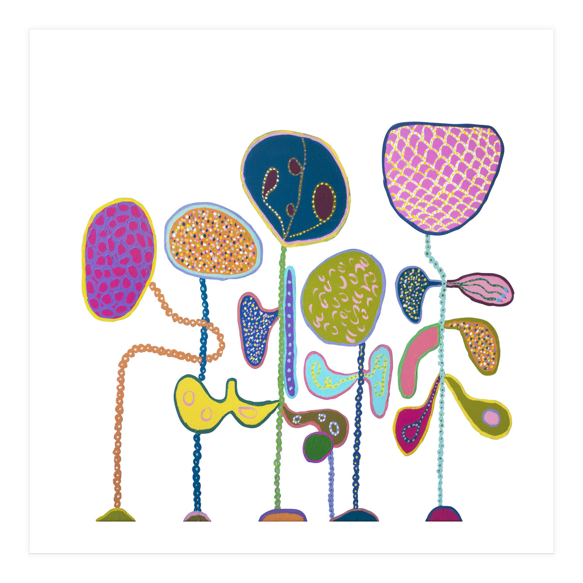 Bliss (white) (Print Only)