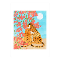 Tiger Honeymoon (Print Only)