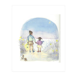 Beach Sisters  (Print Only) thumbnail
