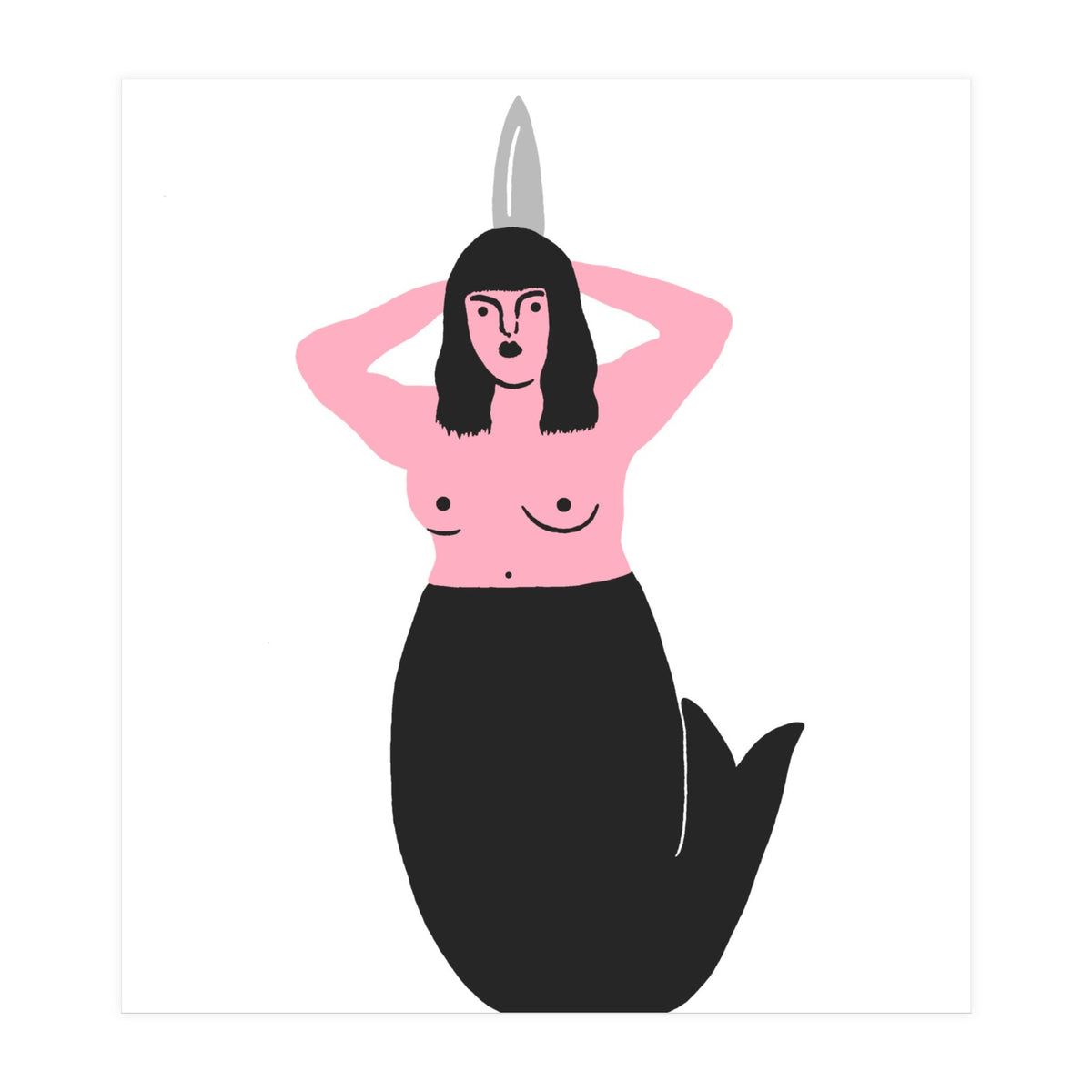 Mermaid (Print Only)