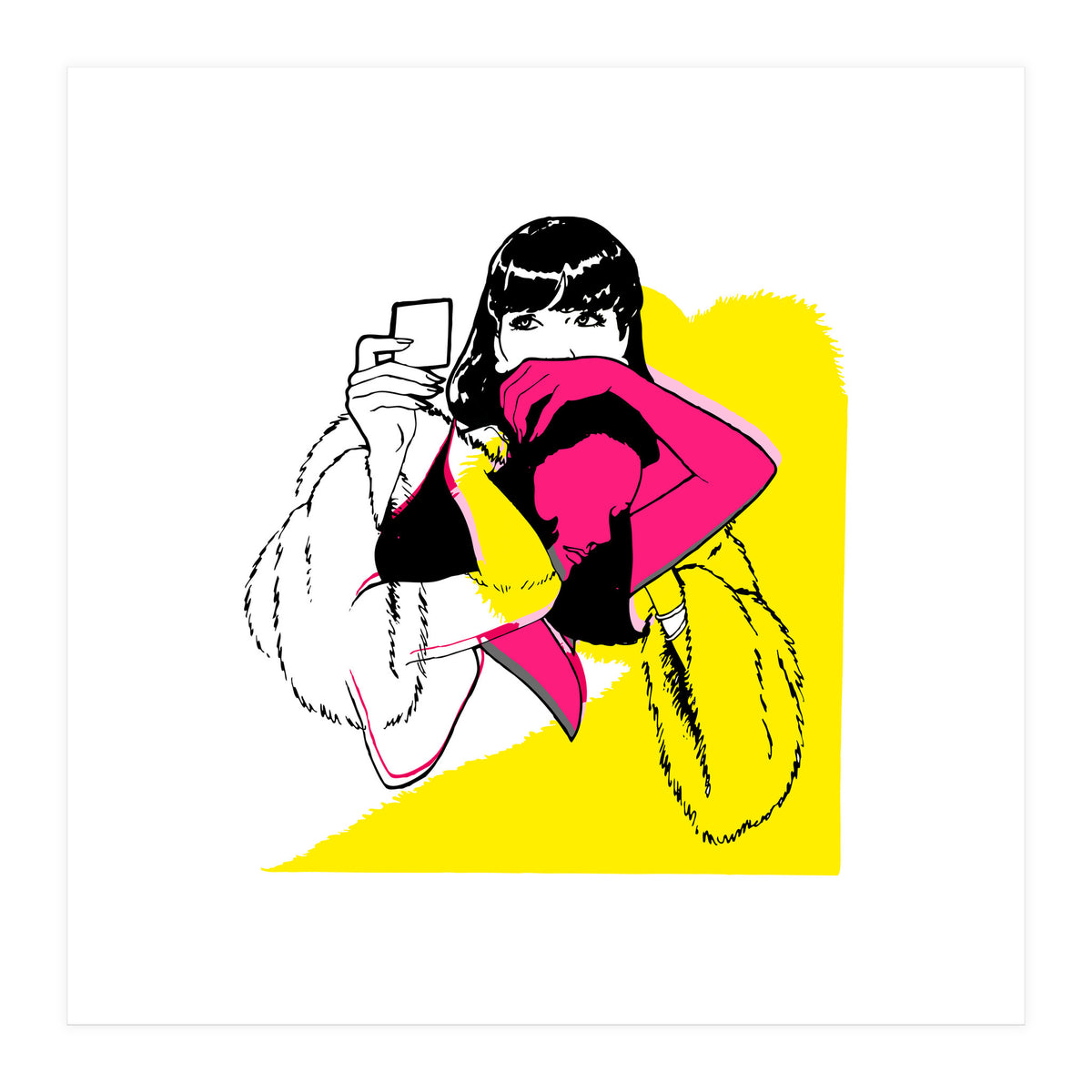 Beauty Queen  (Print Only)