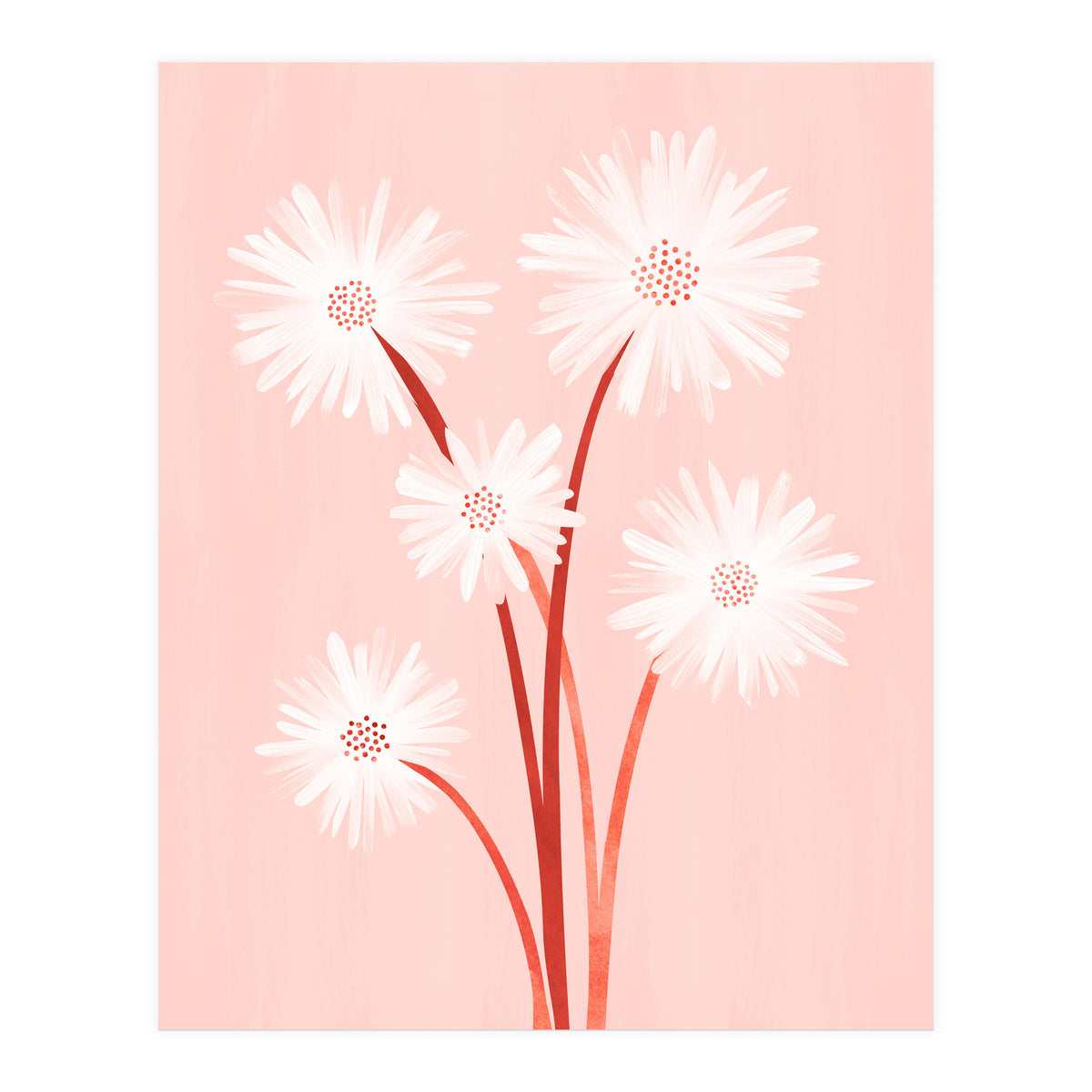 Blush Blooms With Love (Print Only)