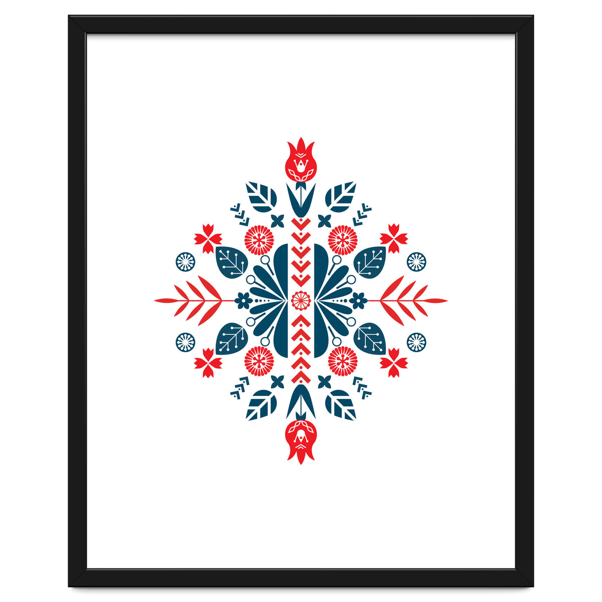 Scandinavian Folk Patterns