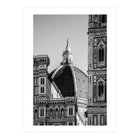 Italy in BW: Firenze 6 (Print Only)